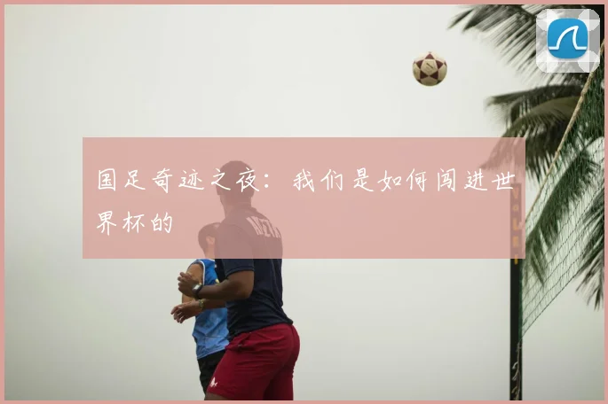 国足奇迹之夜：我们是如何闯进世界杯的