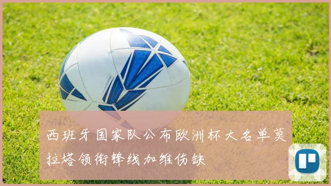 西班牙国家队公布欧洲杯大名单莫拉塔领衔锋线加维伤缺