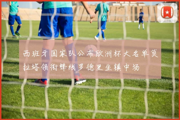 西班牙国家队公布欧洲杯大名单莫拉塔领衔锋线罗德里坐镇中场