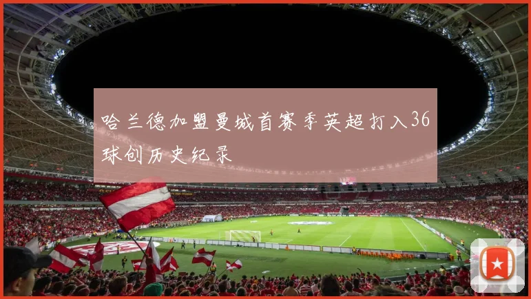 哈兰德加盟曼城首赛季英超打入36球创历史纪录